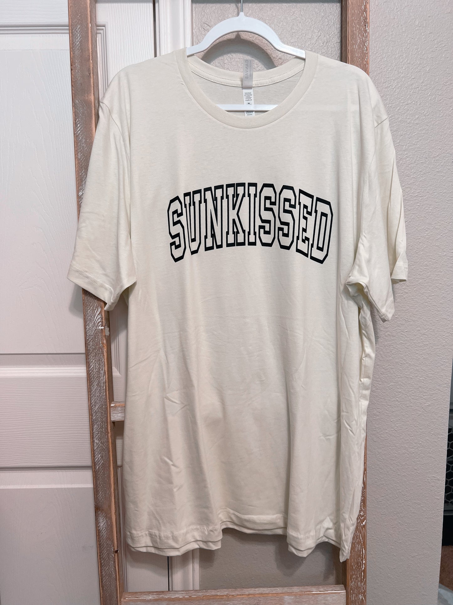 Sun Kissed Graphic Tee Ivory