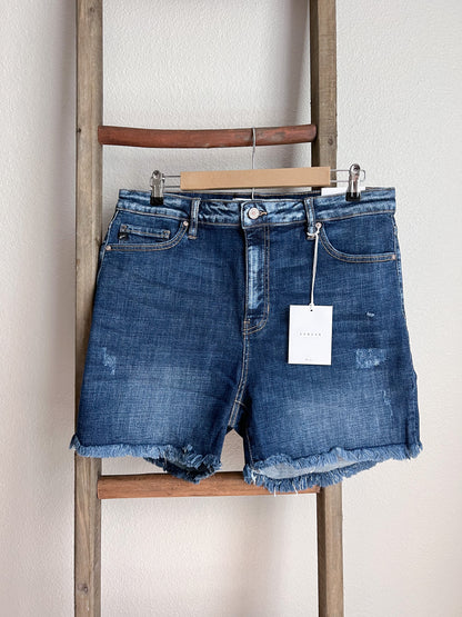 Bailey KanCan Shorts Dark Wash