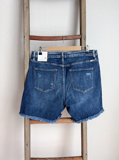 Bailey KanCan Shorts Dark Wash